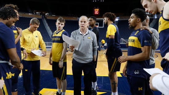 Michigan’s title hopes could hinge on round 2 against Terps