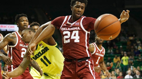Bandoo leads Baylor past Oklahoma to end two-game skid