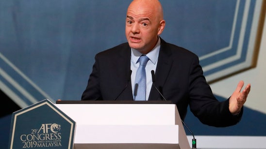 FIFA head wants refs to end soccer games if racism persists