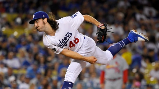 Tony Gonsolin earns 1st win in Dodgers' 8-0 rout of Cards