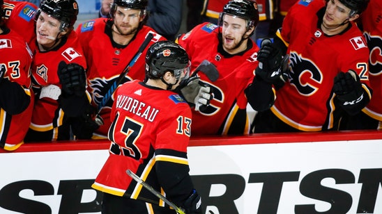 Johnny Gaudreau has 6 points as Flames scorch Devils 9-4