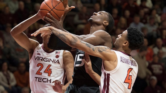 Alexander-Walker leads No. 15 Virginia Tech past Miami