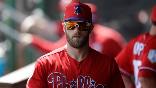 Bryce Harper aims to deliver a World Series title in Philly