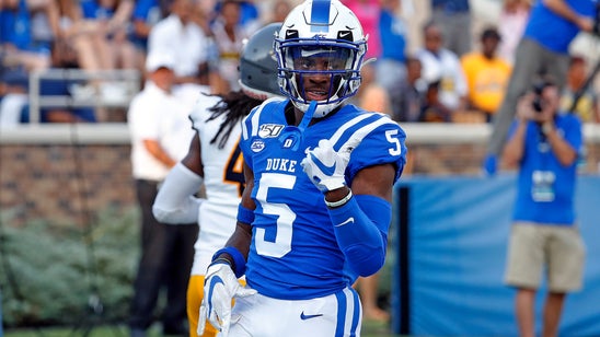 Harris accounts for 5 TDs as Duke rolls to victory