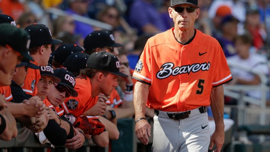 Longtime Oregon State coach Pat Casey steps down