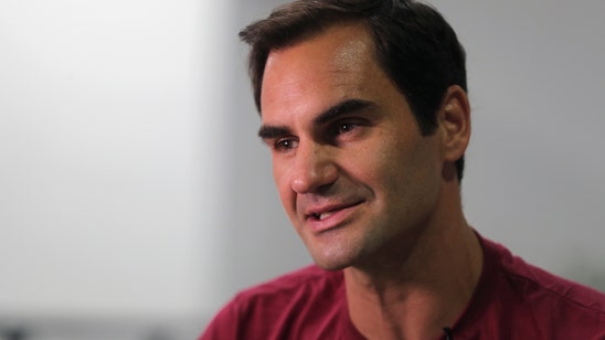 AP Interview: Federer figures Nadal, Djokovic will pass him