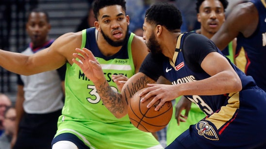 Towns has 27-27 game to lead Wolves past Pelicans, 110-106