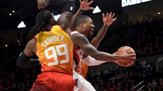 Lillard and McCollum lift Blazers to 132-105 win over Jazz