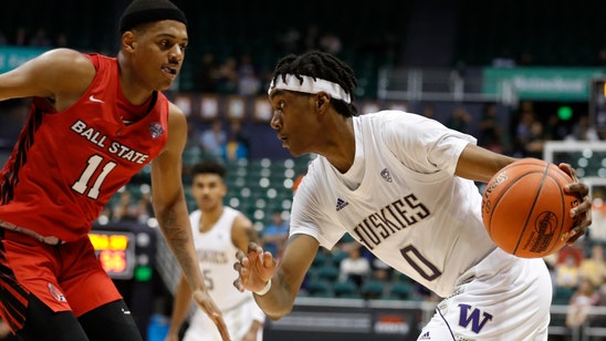 No. 22 Washington beats Ball State 85-64 in Honolulu