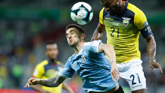 Uruguay's Vecino out of Copa America after thigh injury