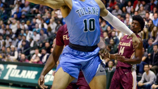 Mann leads No. 17 Florida State past Tulane, 80-69