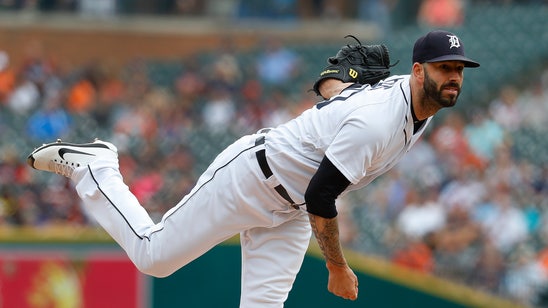 Oakland acquires pitcher Mike Fiers from Tigers