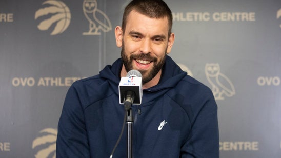 Raptors' Marc Gasol accept one-year player option