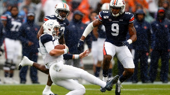 No. 16 Auburn cruises by Samford 52-0