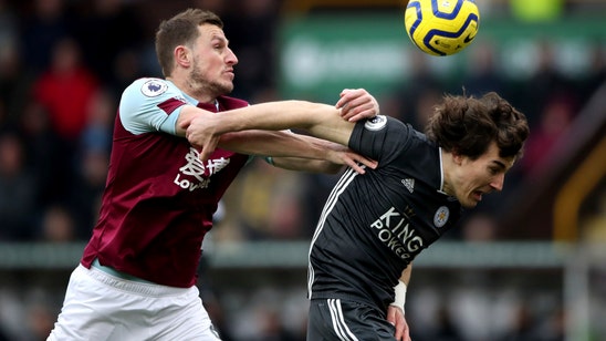 Burnley comes from behind to beat Leicester 2-1