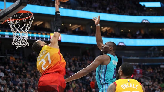 Gobert leads Jazz to 109-92 win over Hornets