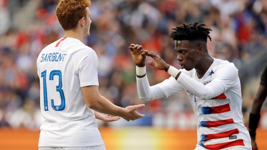 Weah, Mendez head US roster for Under-20 World Cup in Poland