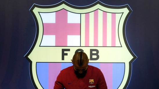 Vidal hopes to win Champions League title with Barcelona