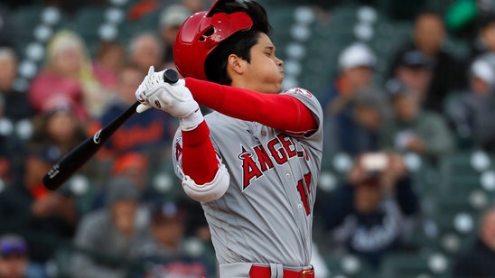 Ohtani goes 0 for 4 in return as Angels top Tigers