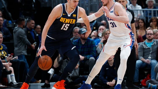 Jokic returns to lead Nuggets past 76ers 126-110
