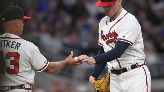 Newcomb sent down, Vizcaino injured again for Braves