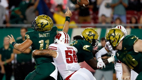 Zack Baun emerging as leader for stout Wisconsin defense