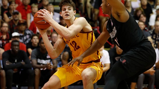The Latest: Iowa State beats San Diego State 87-57 in Maui