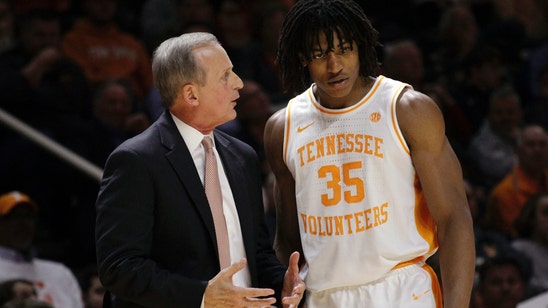 Barnes wants third-ranked  Vols to take nothing for granted