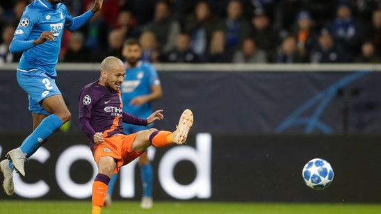 David Silva rescues City with late strike to beat Hoffenheim