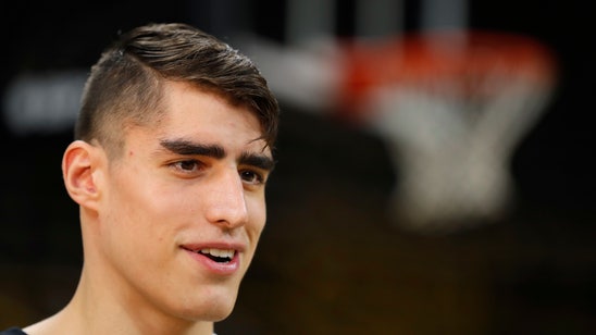 Iowa C Luka Garza shooting for opener after cyst removed