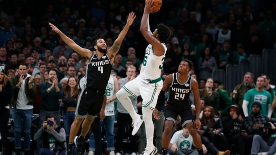 Celtics hold off Kings 103-102 despite Hield's 41 points