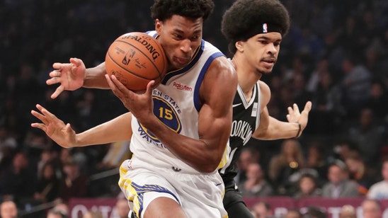 Warriors pick up fourth-year contract option on Damian Jones