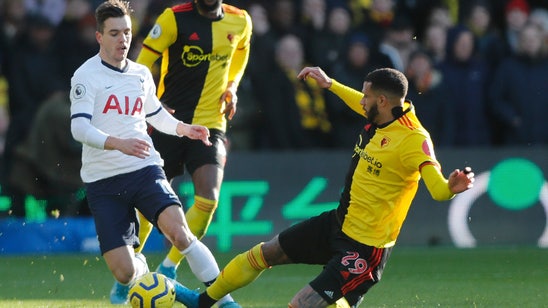 Spurs' winless run continues in draw at on-form Watford
