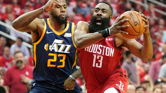 Harden’s triple-double helps Rockets rout Jazz again