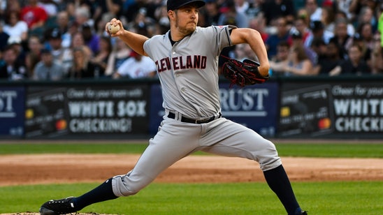 Indians’ Bauer out 4 to 6 weeks with leg fracture