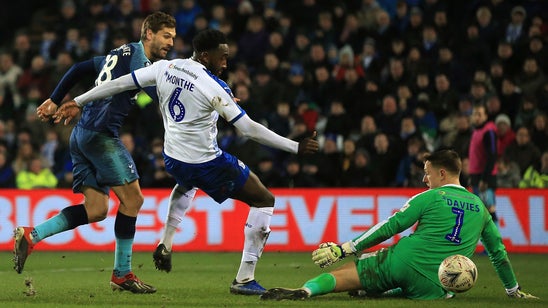 Tottenham beats Tranmere 7-0 in FA Cup for biggest away win