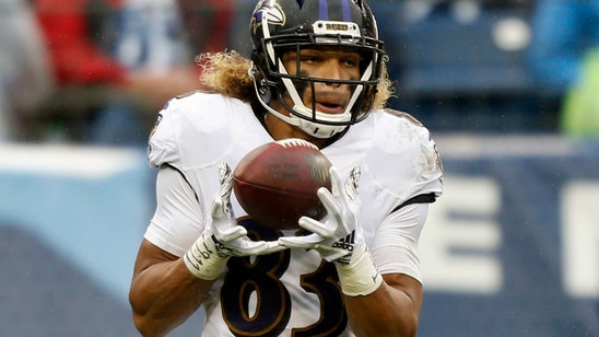 Ravens WR Willie Snead makes impression as man in the middle