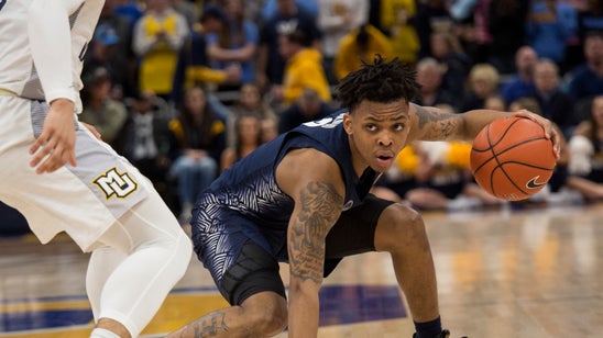 Akinjo, McClung help Georgetown beat No. 16 Marquette