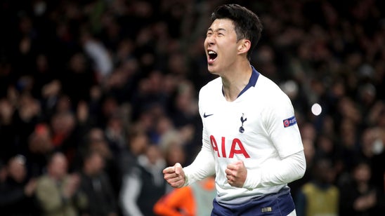 Son gives Tottenham CL lead over Man City after Kane injury