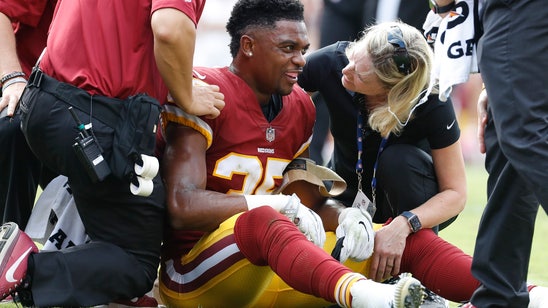 Redskins’ Nicholson arrested, charged with assault & battery