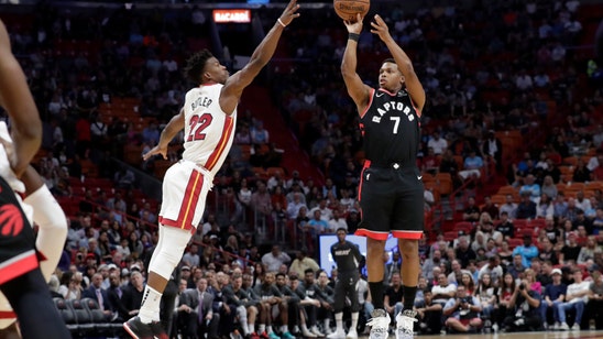 Heat rely on defense to beat Raptors 84-76