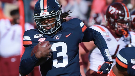 Perkins, late FG lift Virginia past No. 23 Hokies, 39-30