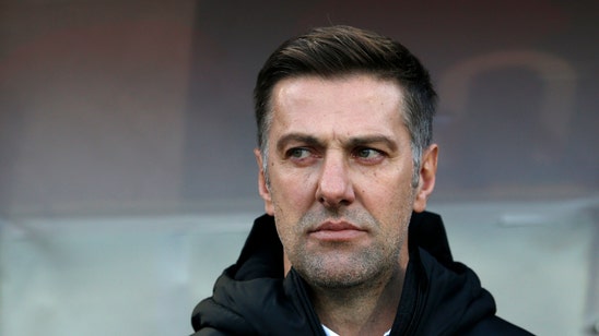 Serbia fires national team coach Mladen Krstajic