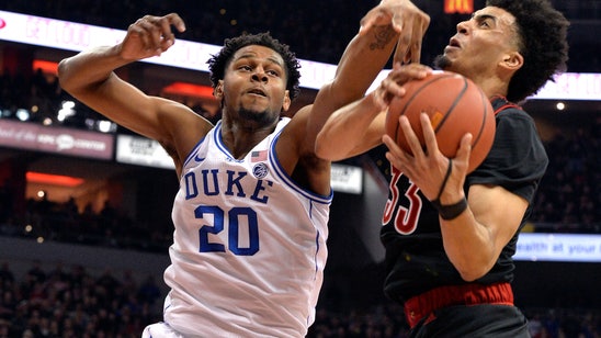 No. 2 Duke rallies from 23 down, beats No. 16 Louisville
