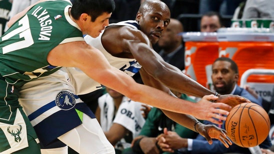 Middleton leads balanced effort as Bucks beat Wolves 125-95