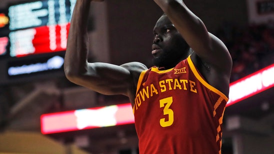 Iowa State hands No. 8 Texas Tech 1st Big 12 loss, 68-64