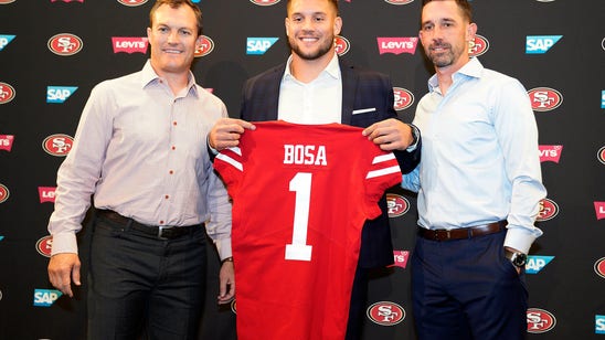 With high picks, 49ers add talent, depth in draft