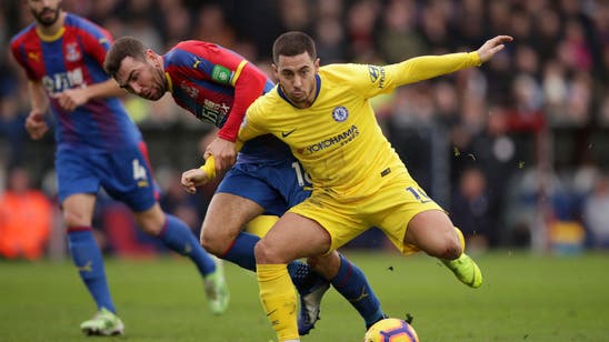 Kante gives Chelsea 1-0 win over Crystal Palace