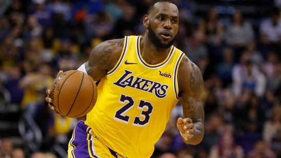 LeBron’s new LA jersey supplants Curry’s as NBA’s top seller