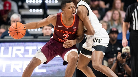 Nolley, Radford combine for 42, Hokies top Wake Forest 80-70